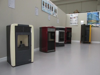 Showroom Edilkamin presso Sede Basaldella