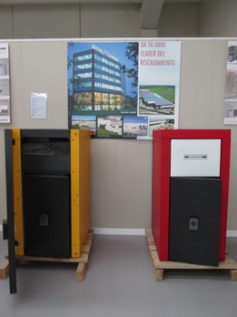 Showroom Edilkamin presso Sede Basaldella