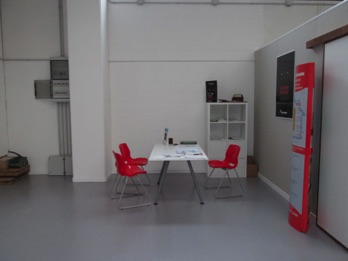 Showroom Edilkamin presso Sede Basaldella